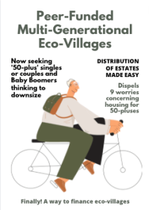 Multi-generational, peer-funded eco-villages cover, tiny